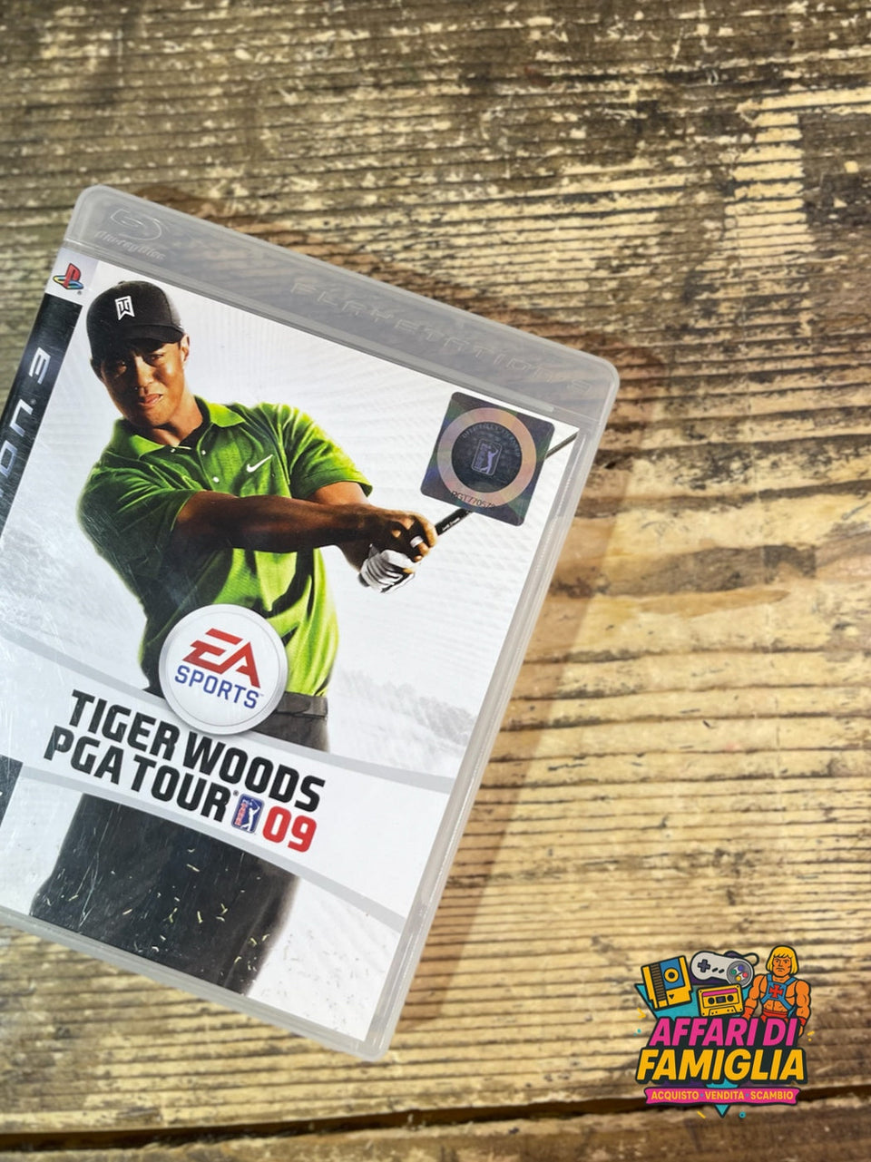 tiger woods pga tour 09 Playstation 3 ps3 pal