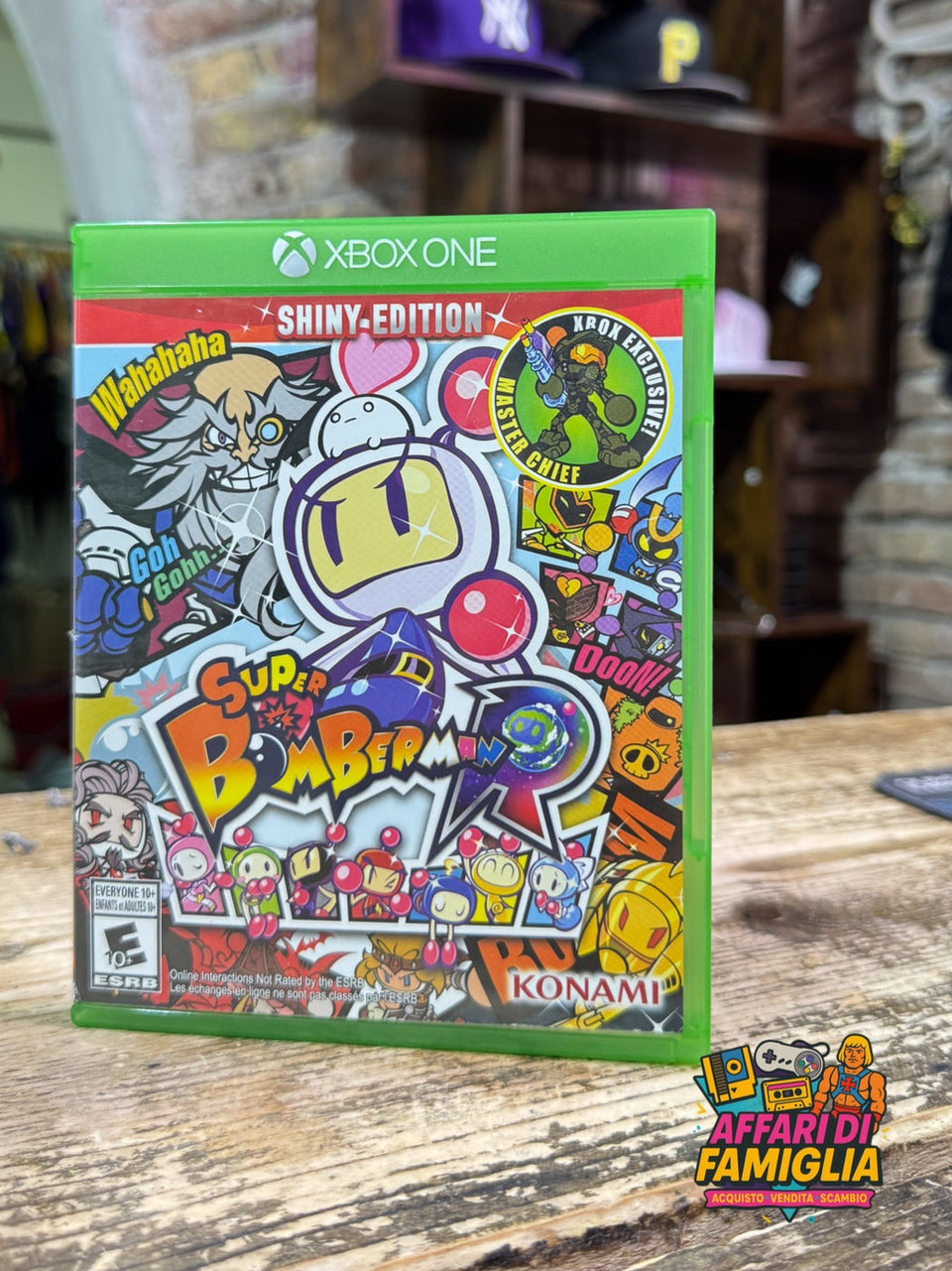 Super bomberman shiny edition – Xbox One (PAL)