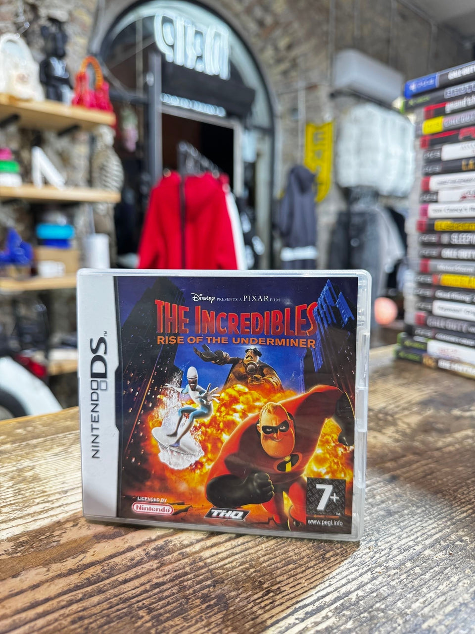 gli incredibili disney nintendo ds pal cib