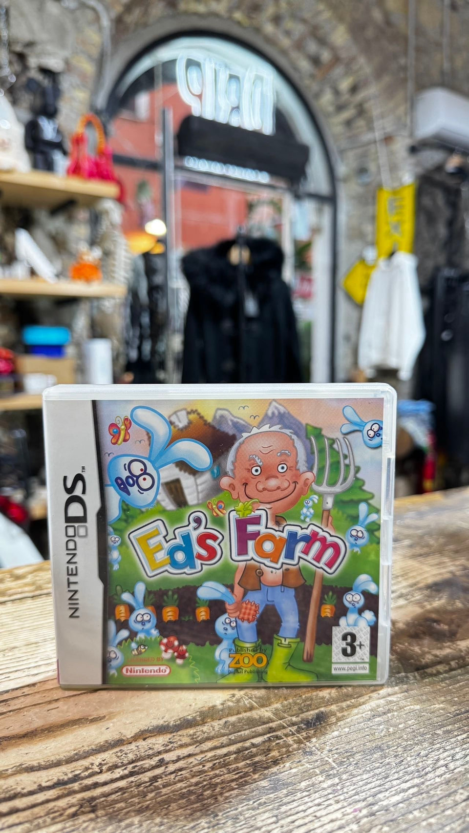 ed's farm nintendo ds pal