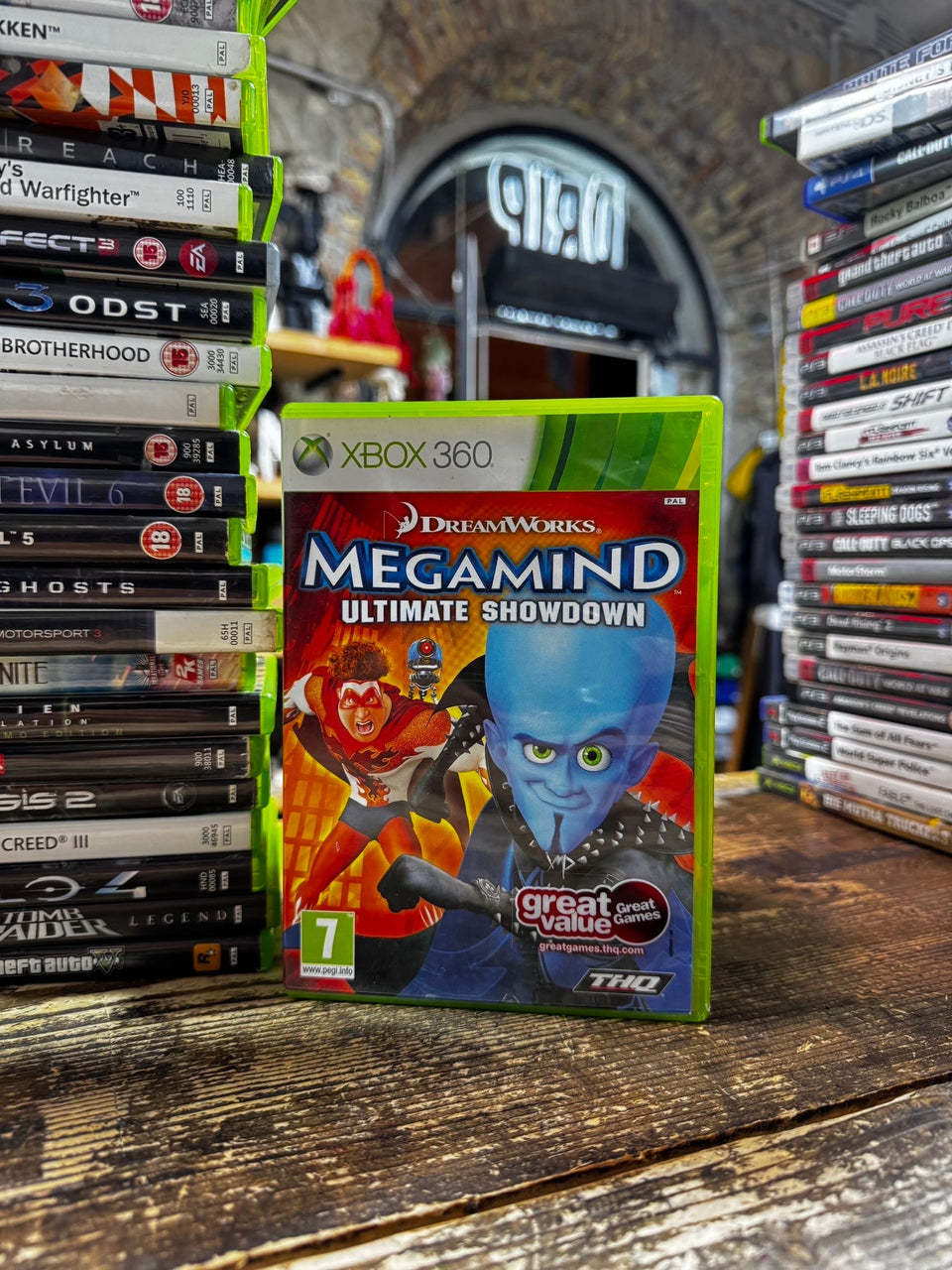 megamind ultimate showdown Xbox 360 pal cib