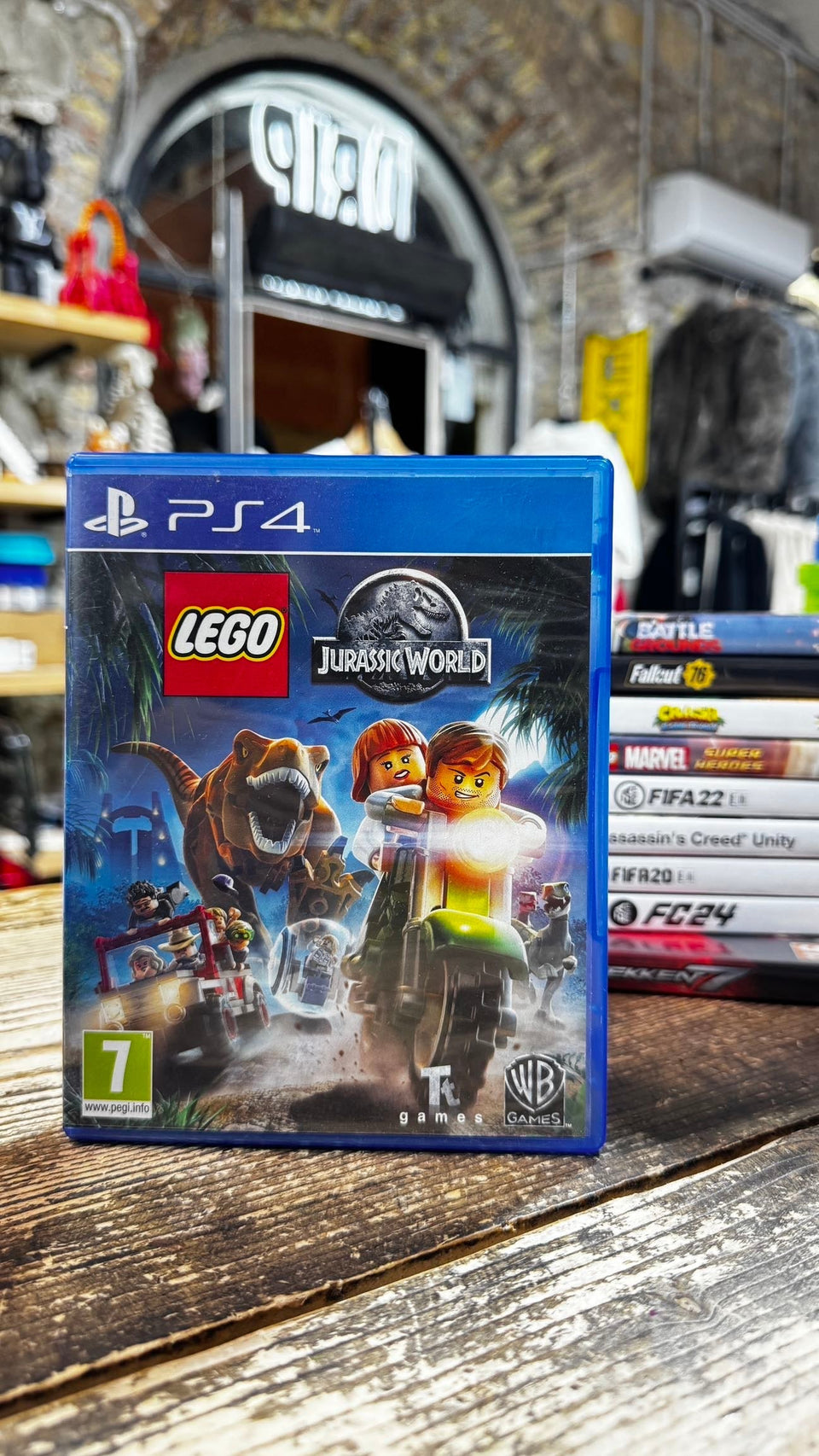lego jurassic world ps4 Playstation 4 pal