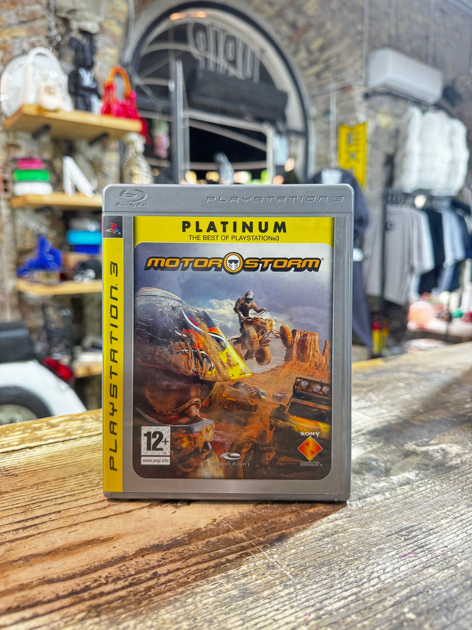 motorstorm platinum ps3 Playstation 3 pal cib