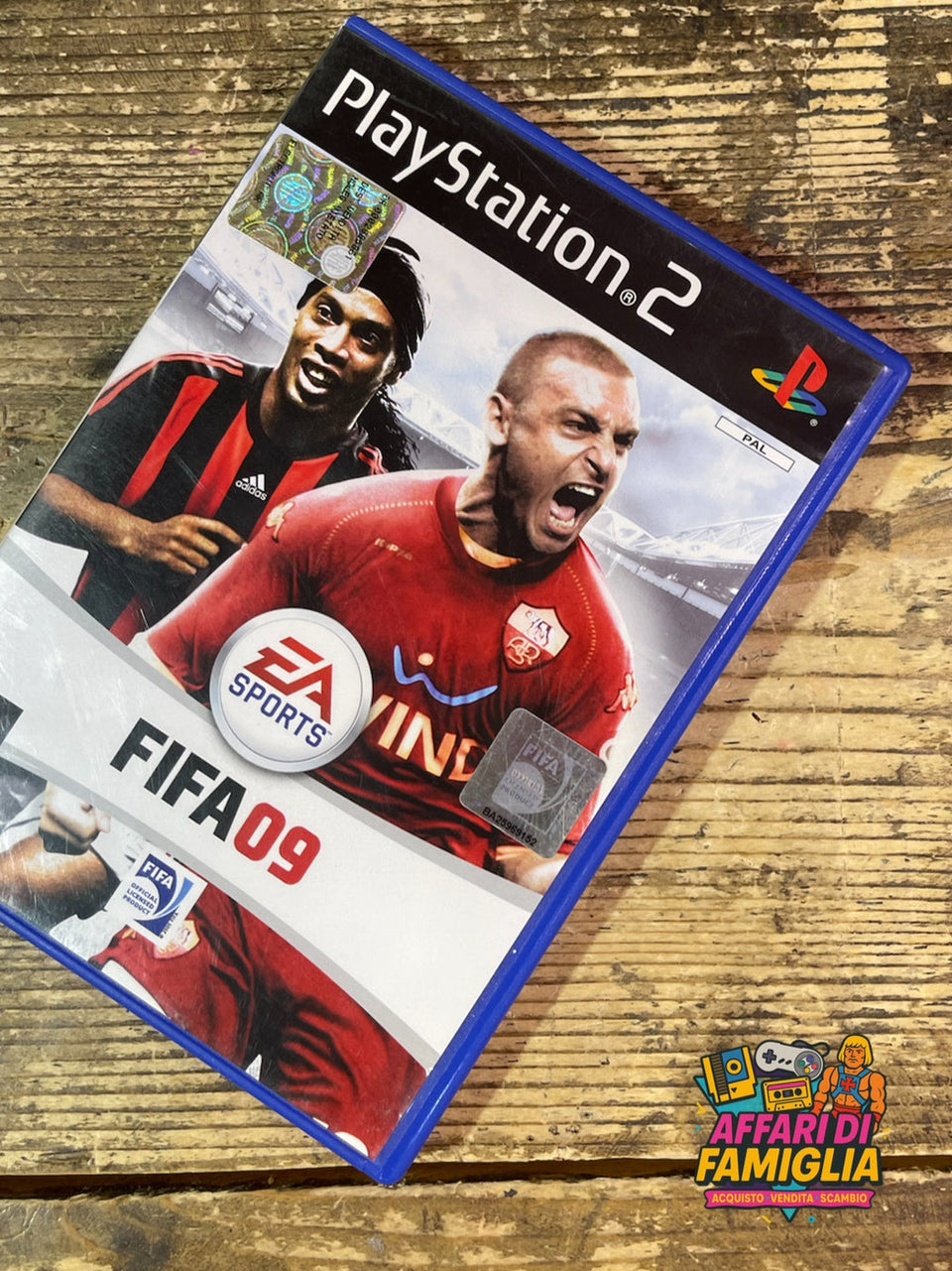 fifa 2009 plasyation 2 ps2 pal