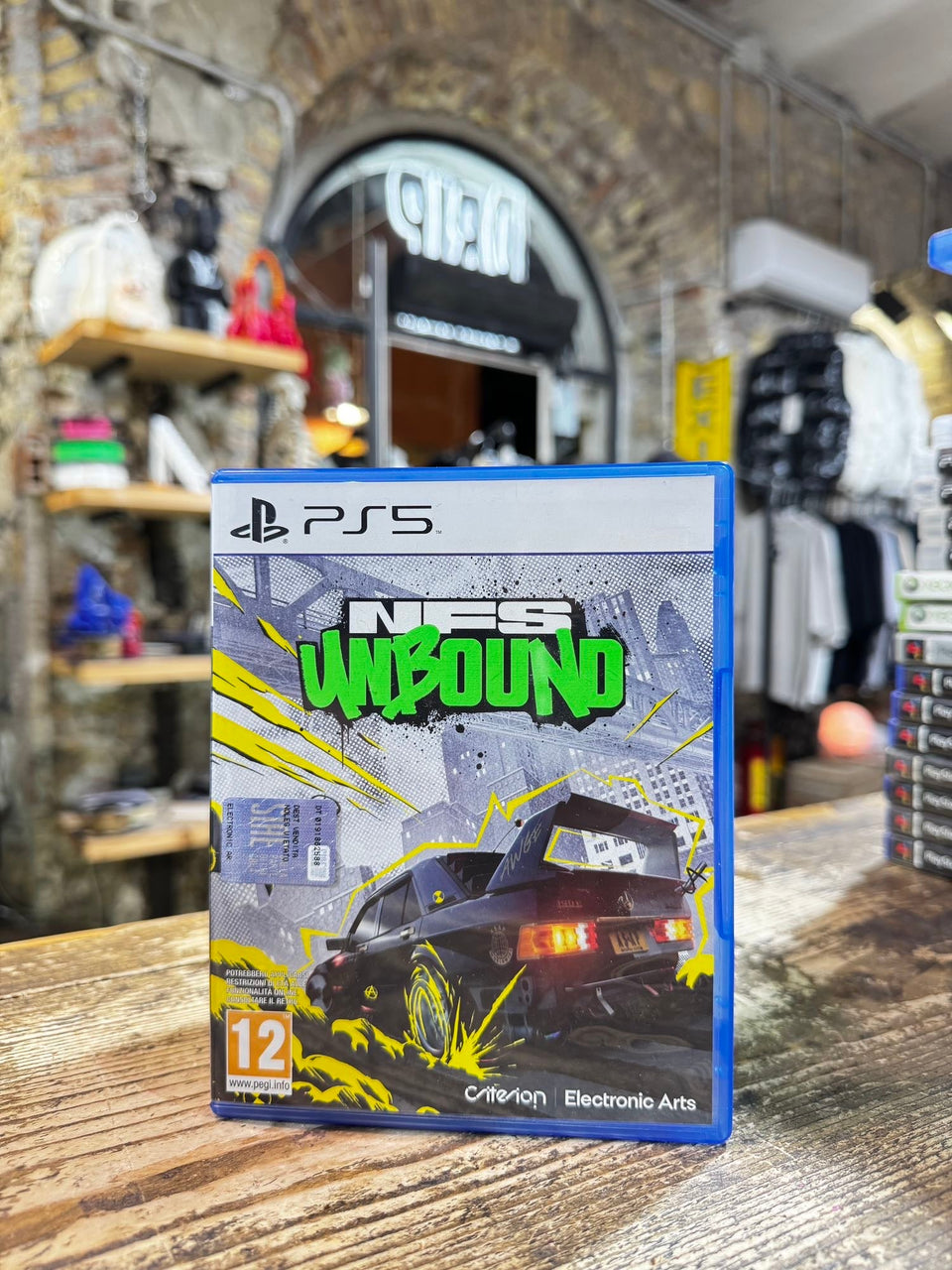 NFS Unbound ps5 sony Playstation 5 pal eur cib