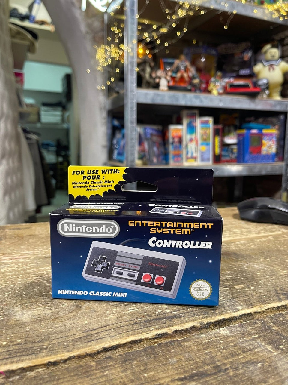 Mini controller nintendo nes nuovo