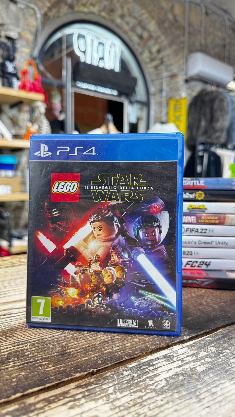 lego star wars il risveglio della forza ps4 Playstation 4 pal