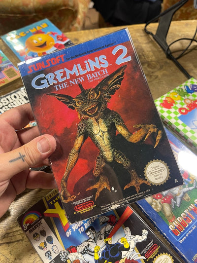 Gioco nintendo nes Gremlins 2 Retrogame