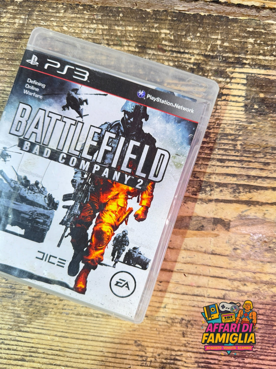 battlefield bad company 2 Playstation 3 ps3 pal