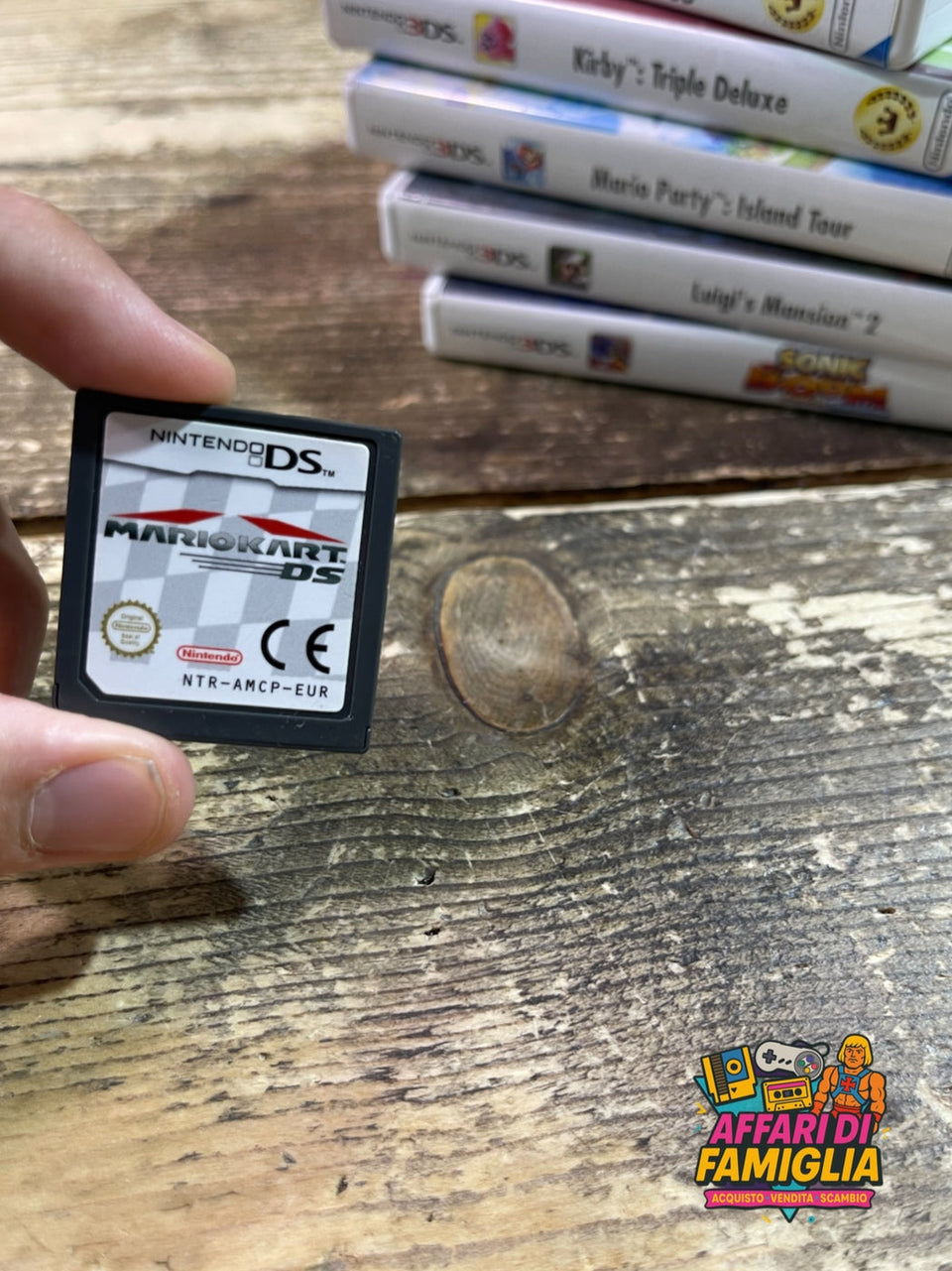 Gioco nintendo DS Mario Kart ds 2005