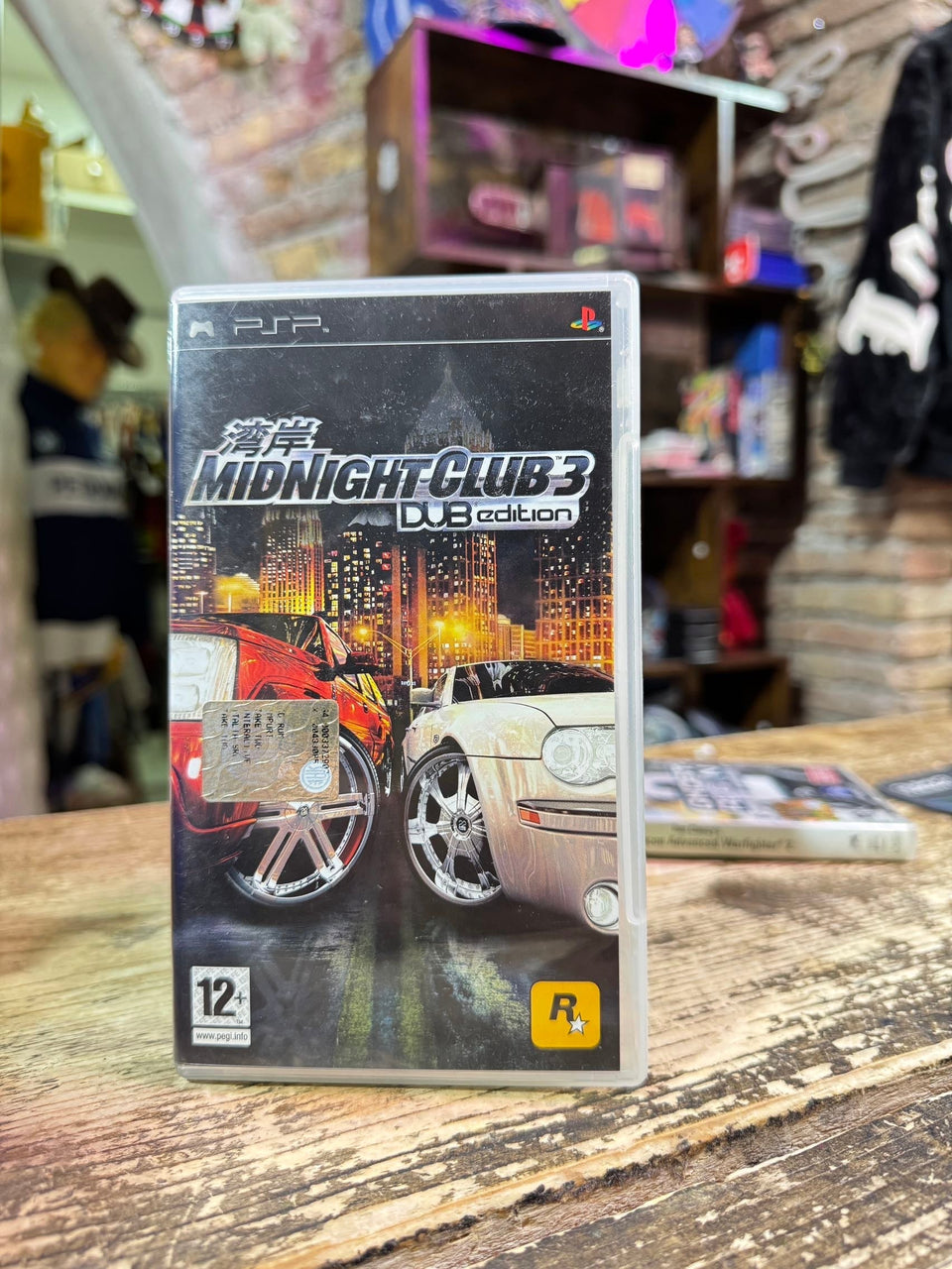 Gioco sony psp pal midnight club 3 dub edition