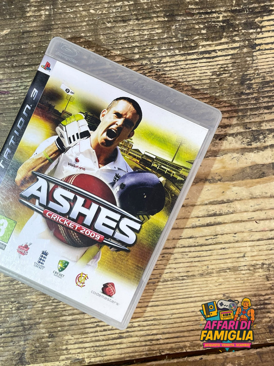 Ashes criket 2009 Playstation 3 ps3 pal