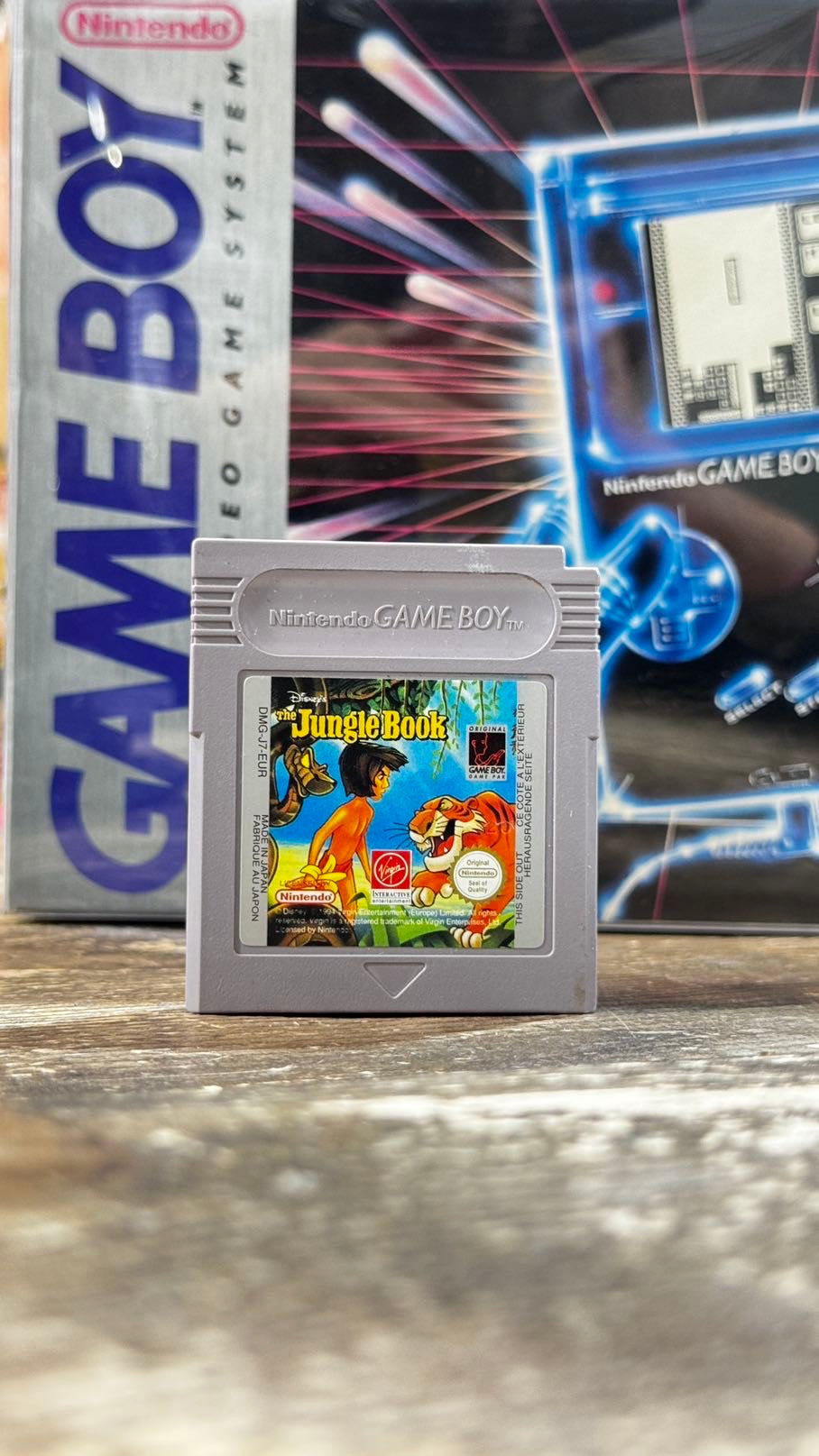 Disney jungle book game boy gb loose