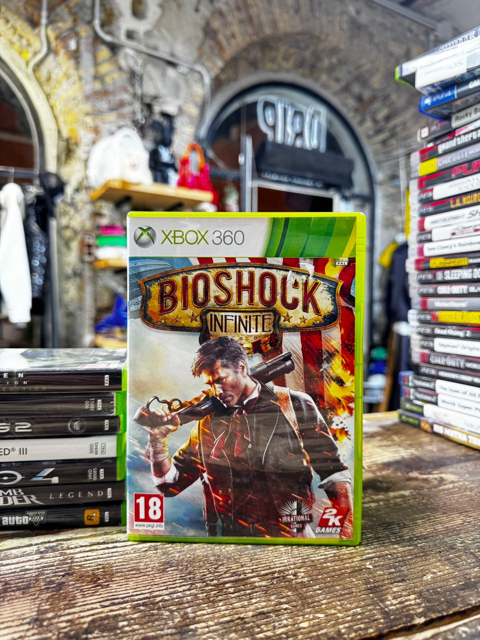 bioshock infinite Xbox 360 pal cib