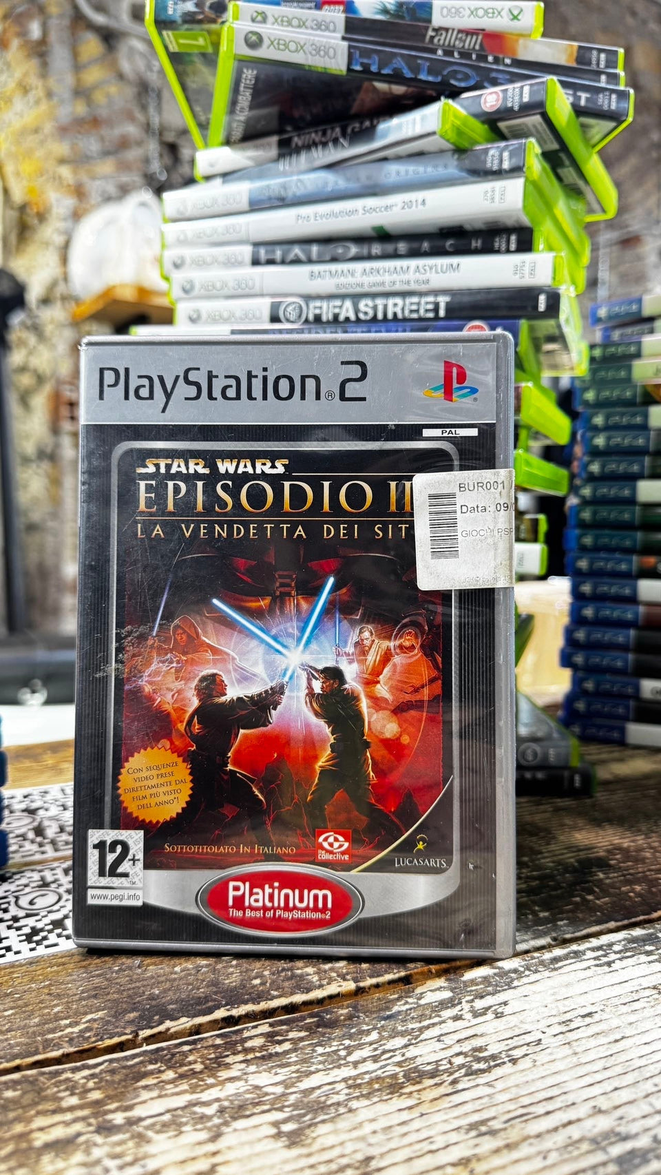 Star Wars: Episodio III – La Vendetta dei Sith ps2 Playstation 2 pal