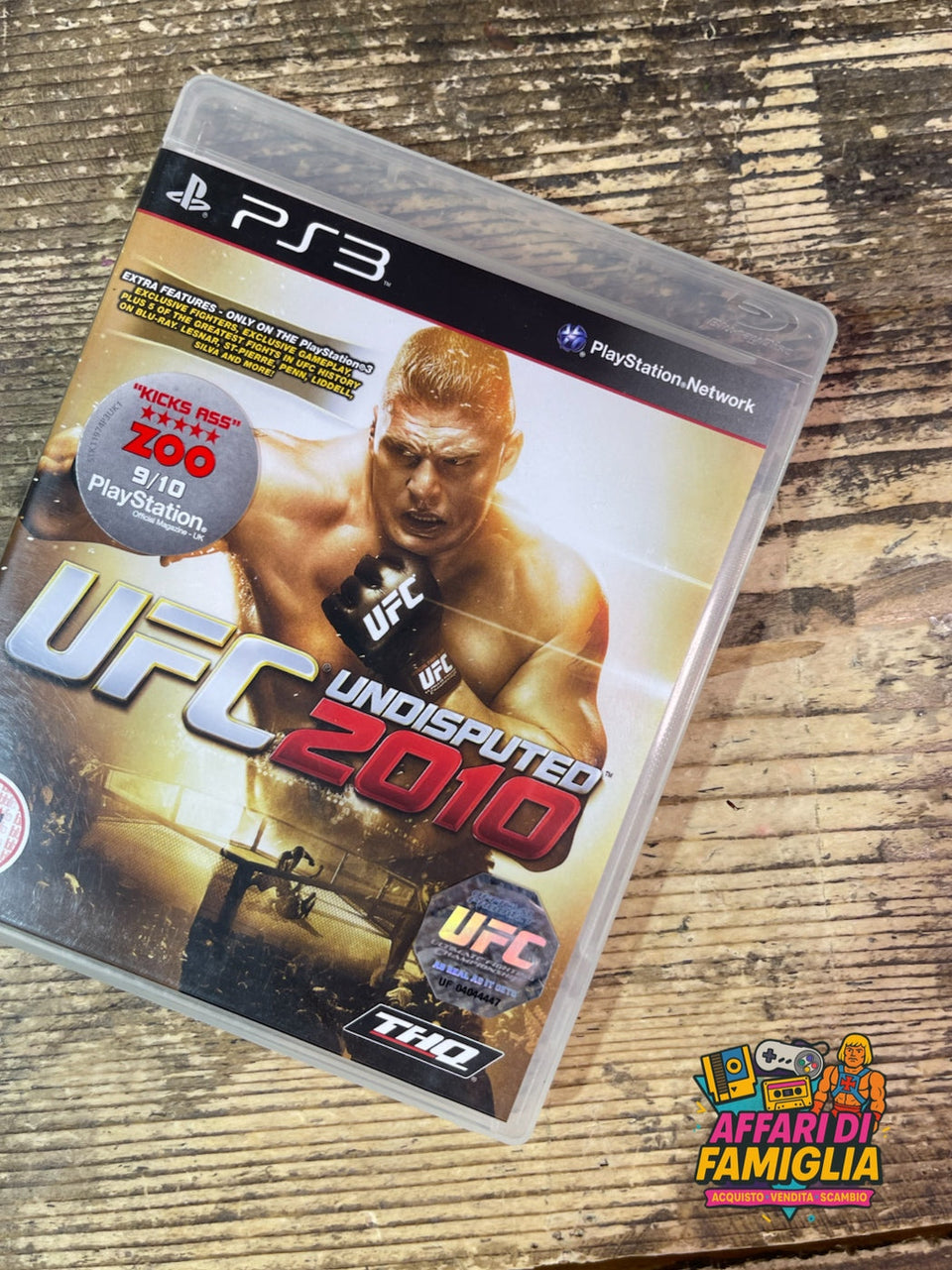 ufc undisputed 2010 Playstation 3 ps3 pal