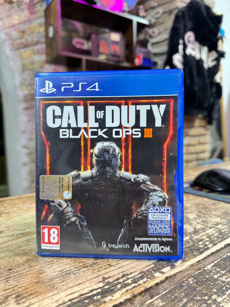 call of duty 3 ps4 Playstation 4