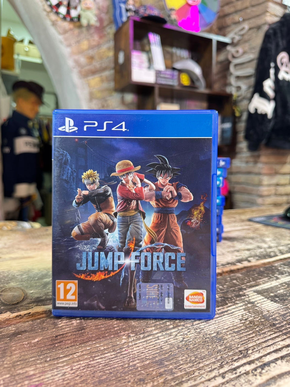 jump force ps4 Playstation 4