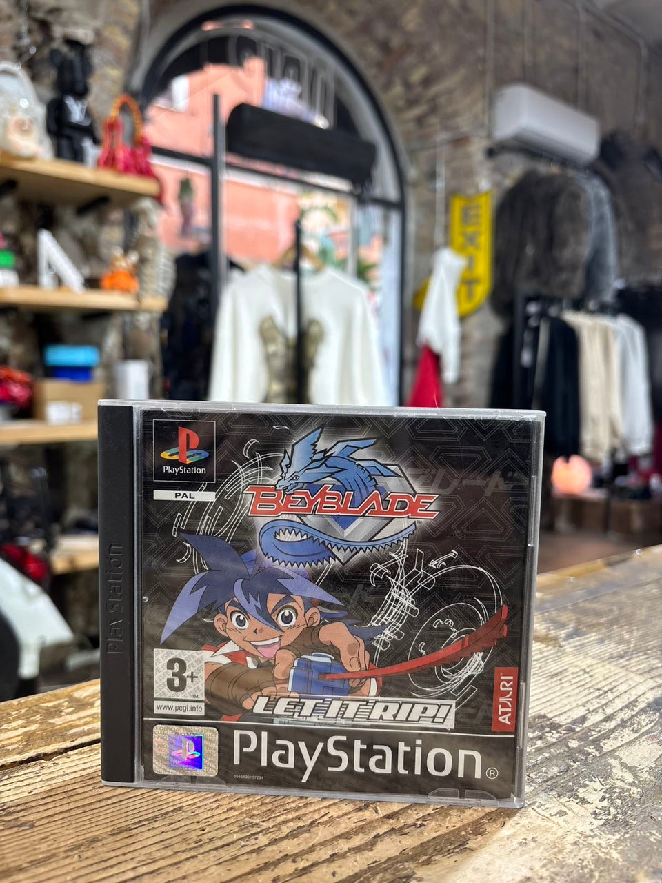 beyblade playstation 1 ps1 pal