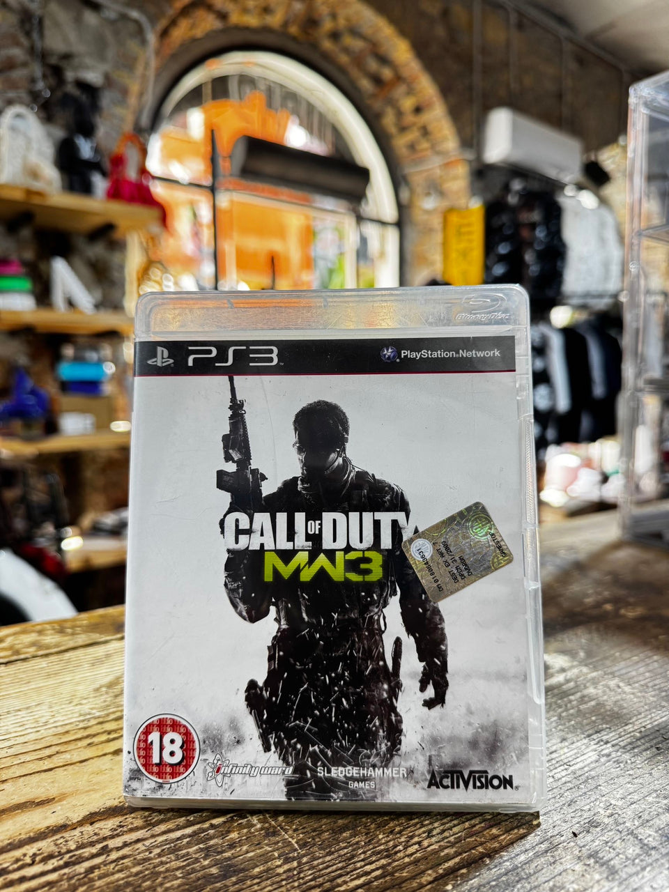 call of duty mw3 – Playstation 3 ps3 pal cib
