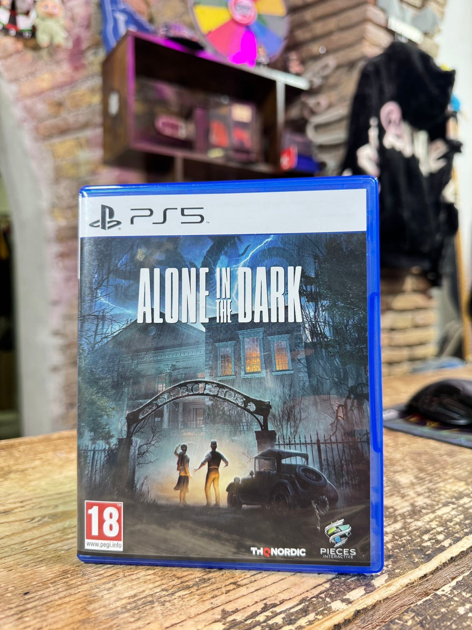 alone in the dark ps5 Playstation 5 pal eur