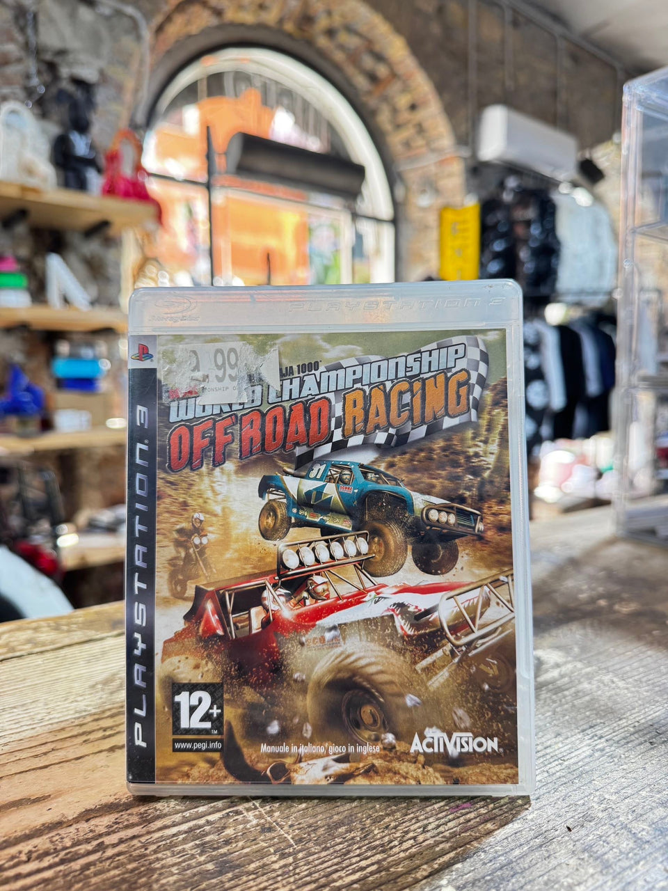 score international baja 1000 – Playstation 3 ps3 pal