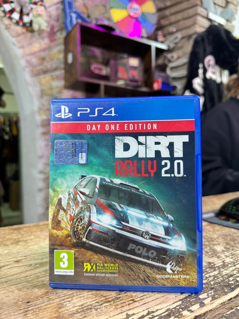 dirt rally 2.0 ps4 Playstation 4