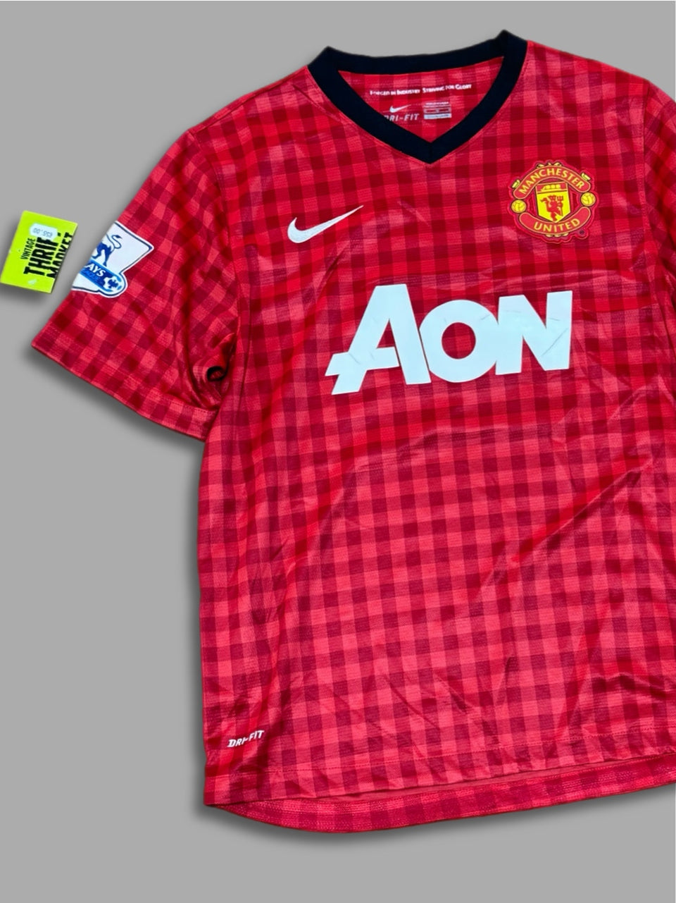 Jersey maglia calcio Manchester united Chicharito tg L
