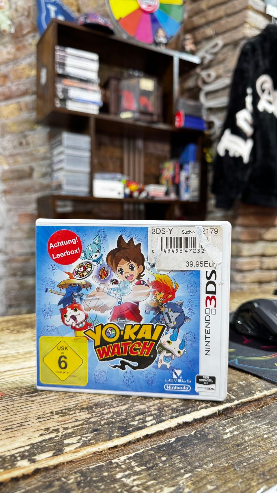 Gioco nintendo 3ds pal yo-kai watch