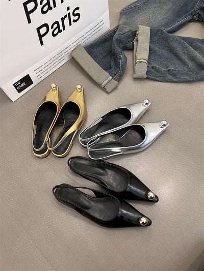 Flats Sandals Elegant Women Shoes Outdoor Female Footwear eprolo BAD PEOPLE