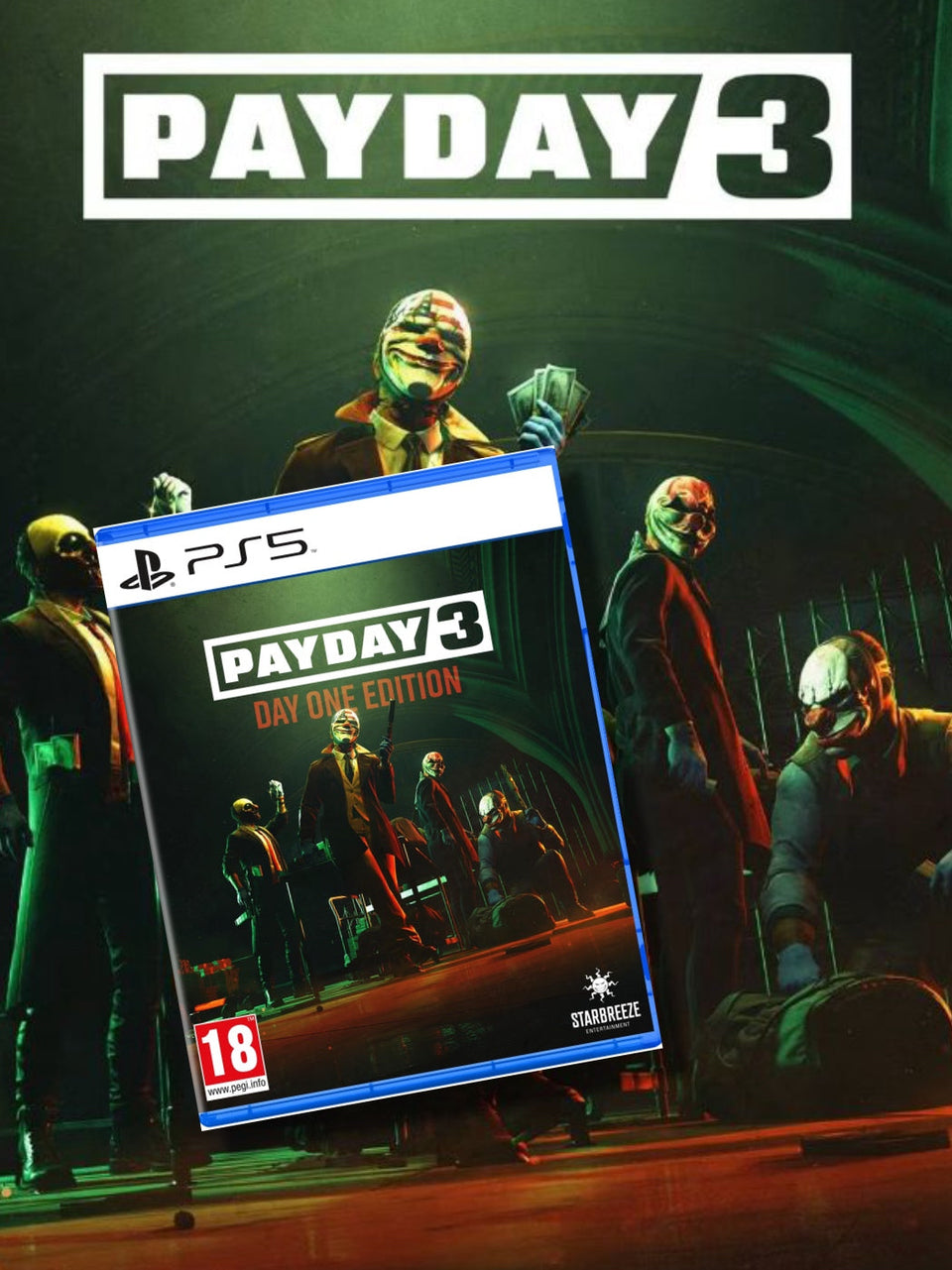 Payday 3 ps5 pal Playstation 5