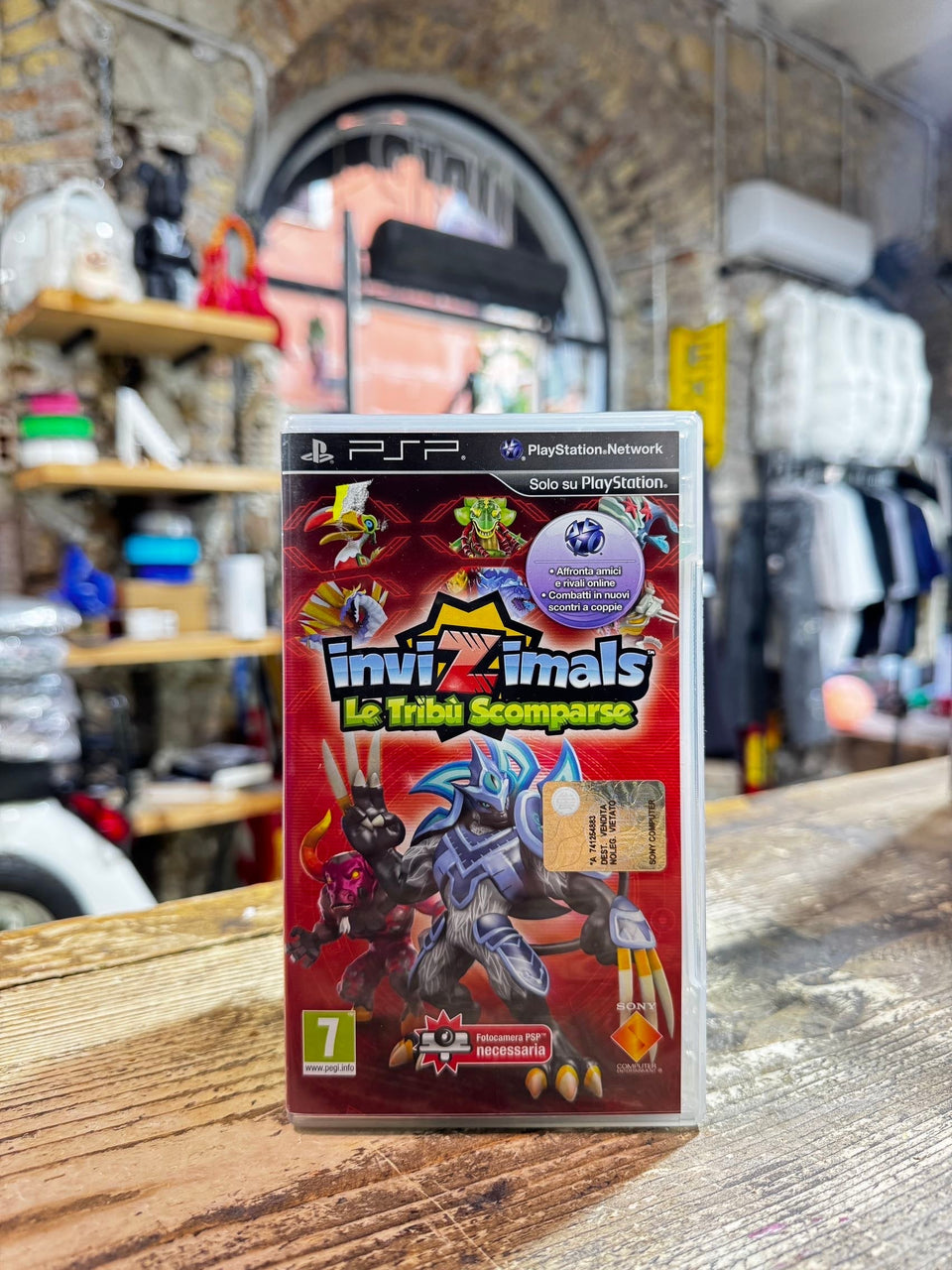 invizimals: le tribù scomparse sony psp pal cib