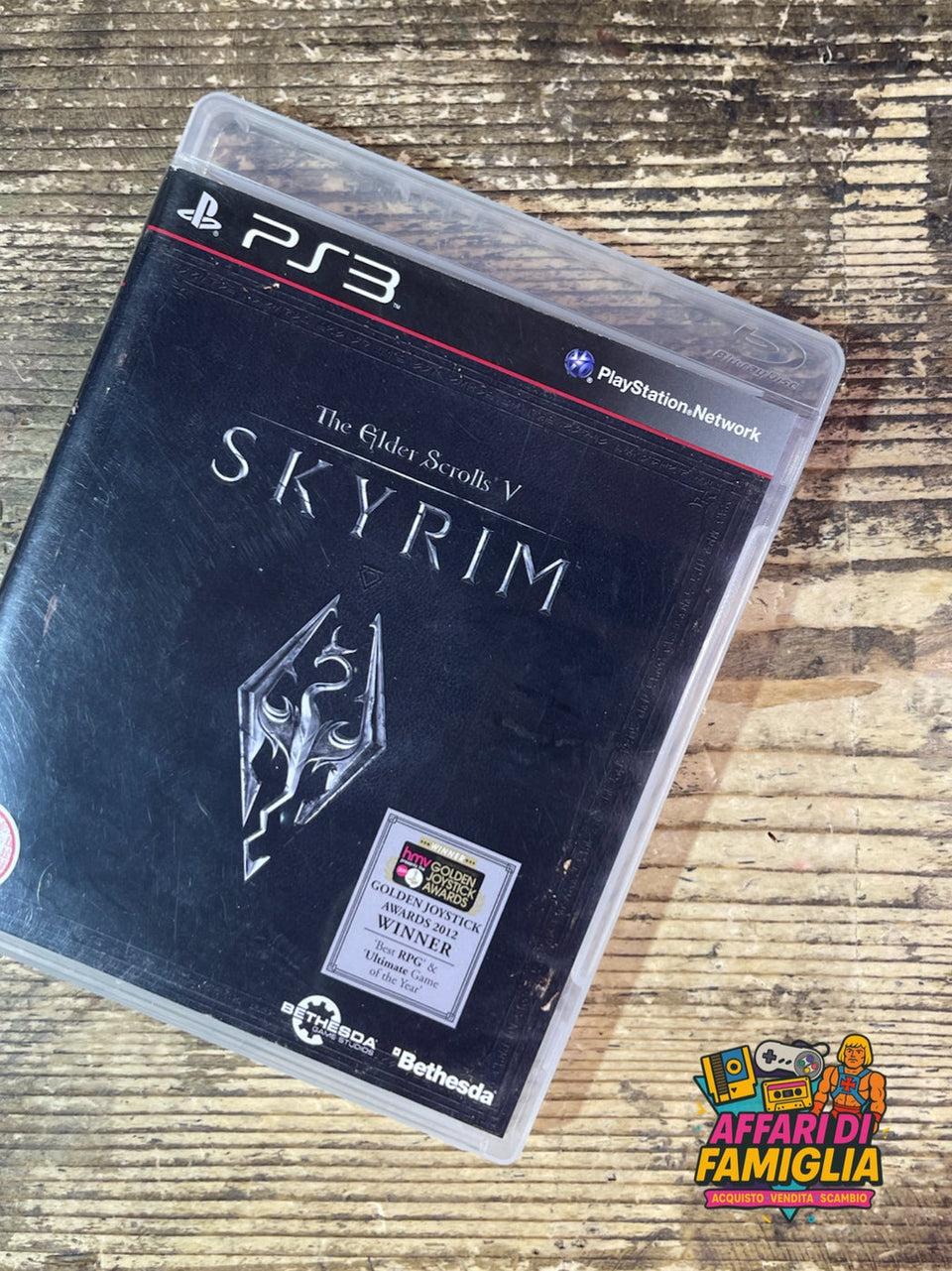 skyrim Playstation 3 ps3 pal