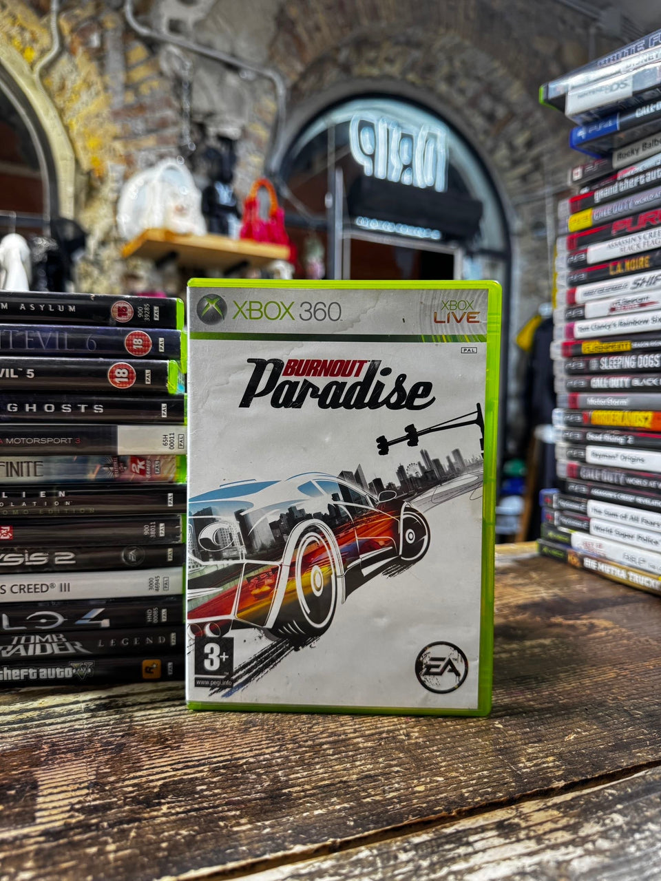 barnout paradise Xbox 360 pal cib