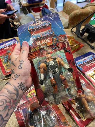 Blade Master of the univers motu Retrogame