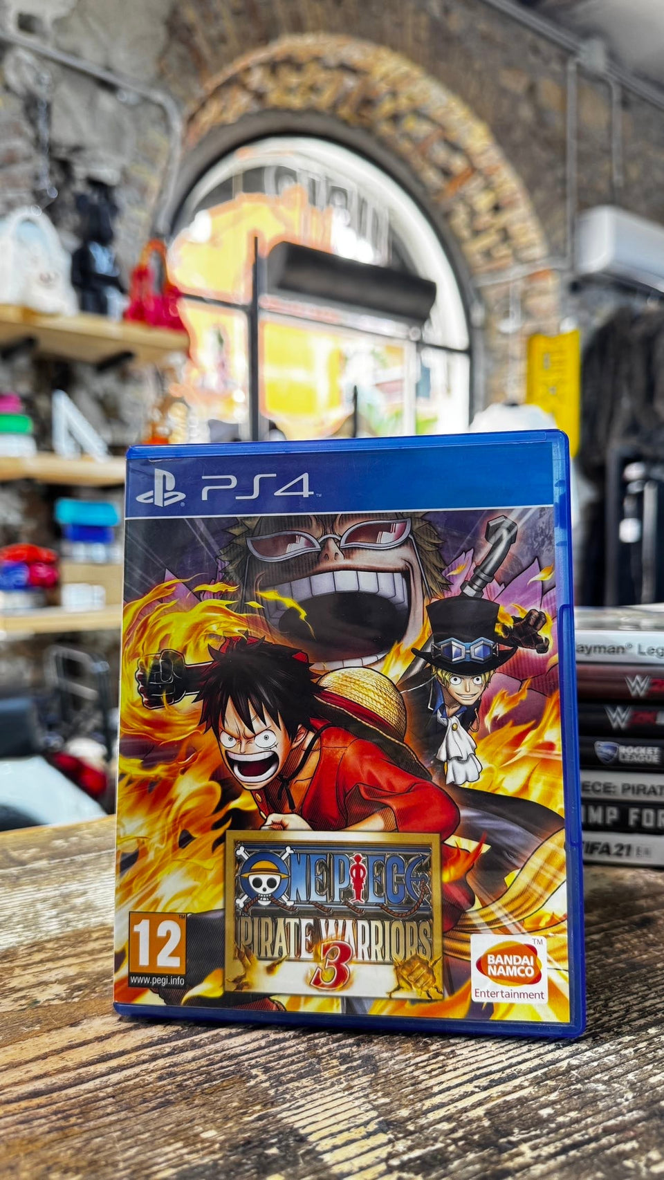one piece pirate warrior 3 ps4 Playstation 4 pal