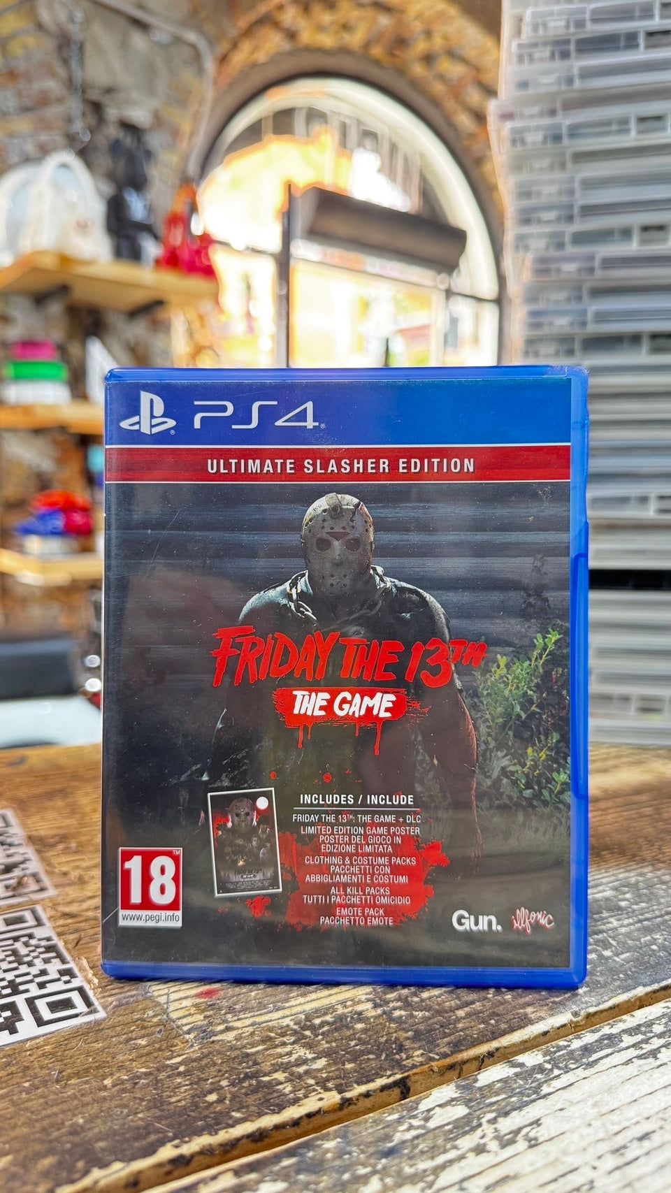 friday the 13th the gameultimate slasher edition ps4 Playstation 4 pal