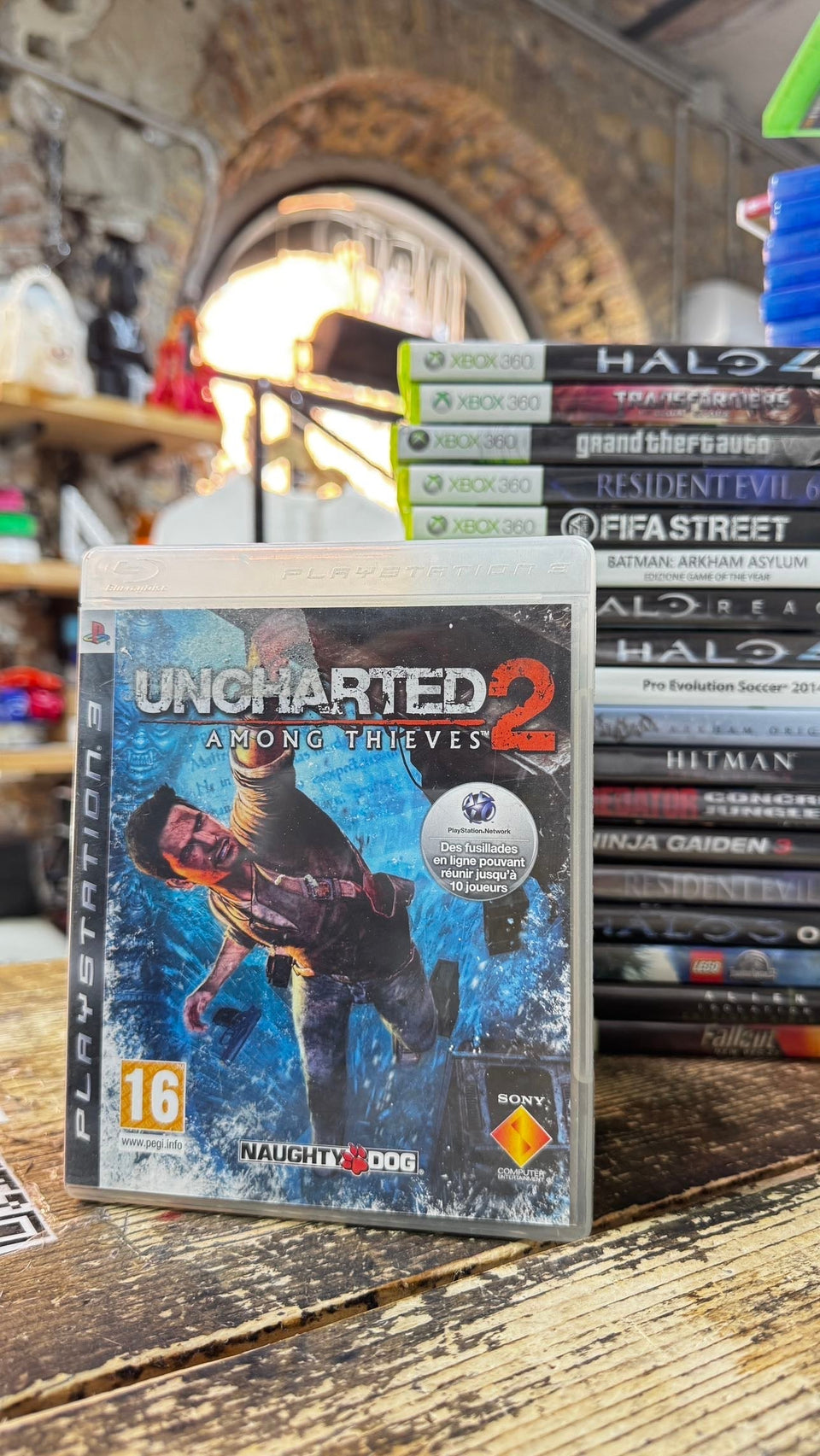 uncharted 2 Playstation 3 ps3 pal
