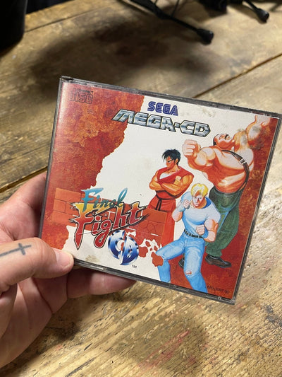 Gioco Final Fight sega Mega Cd Retrogame