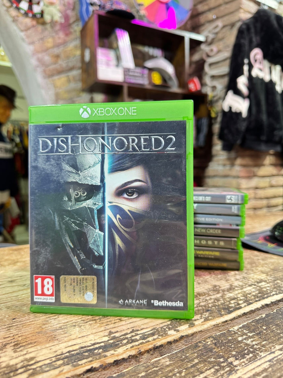 dishonored 2 – Xbox One (PAL)