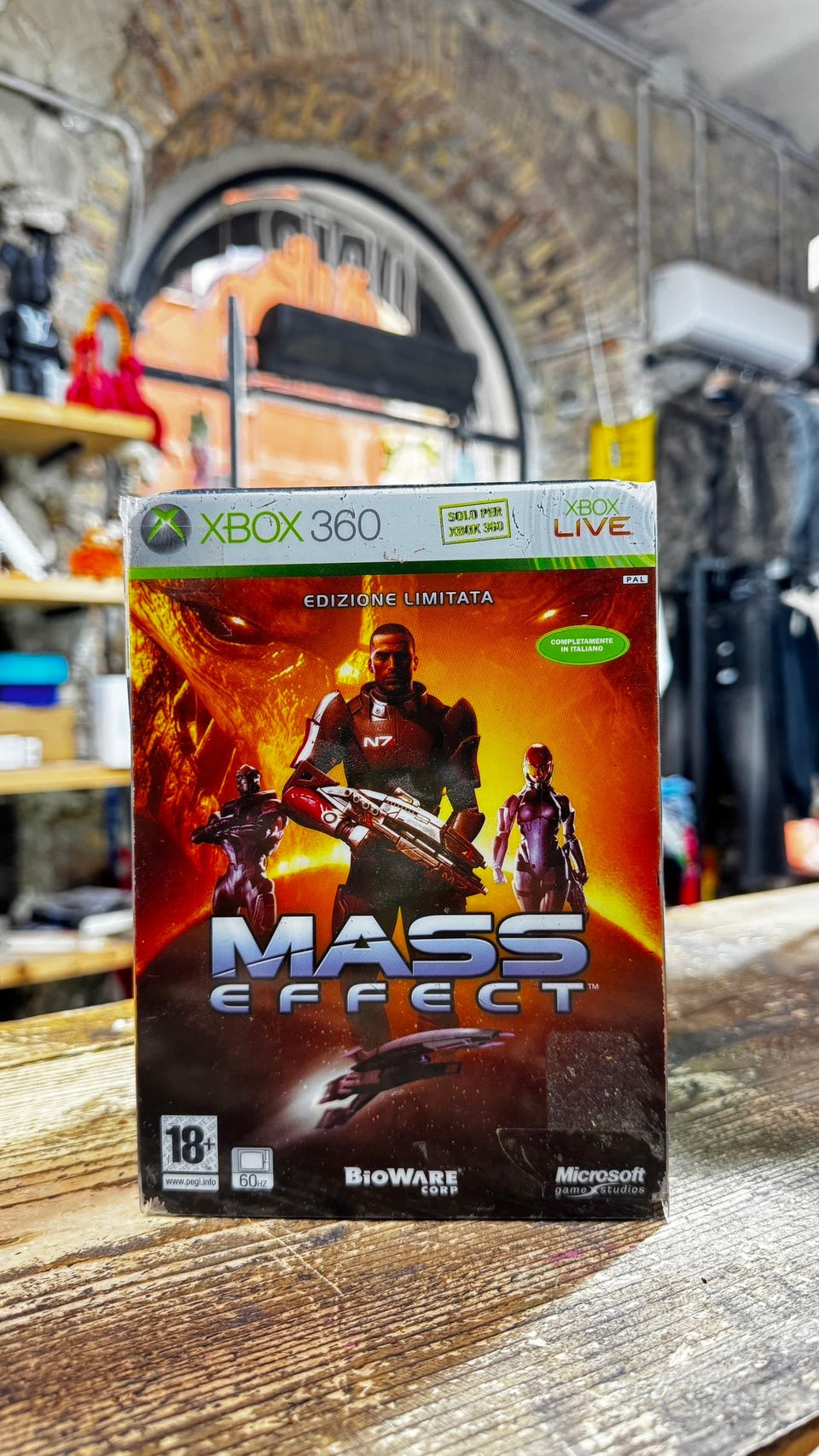 Mass Effect limited edition Xbox 360 pal