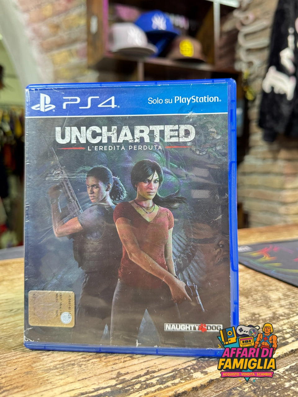 uncharted l'eredità perduta ps4 Playstation 4