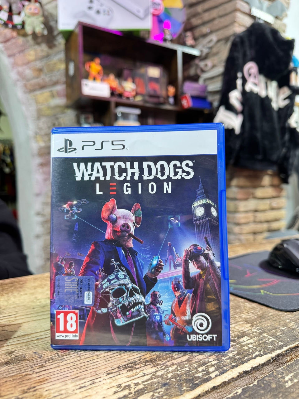 watchdogs legion ps5 Playstation 5 pal eur