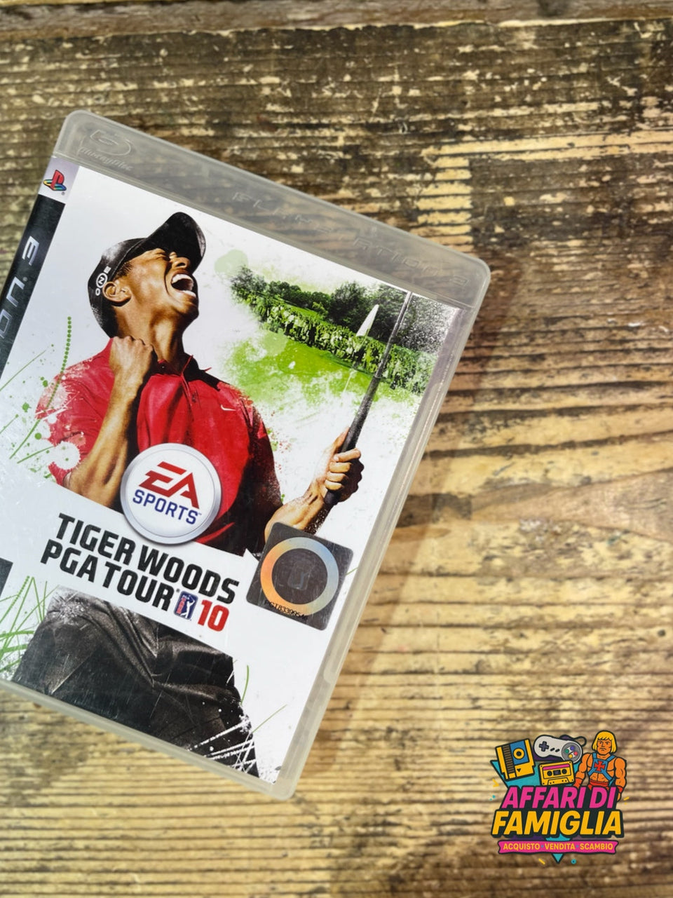 tiger woods pga tour 10 Playstation 3 ps3 pal