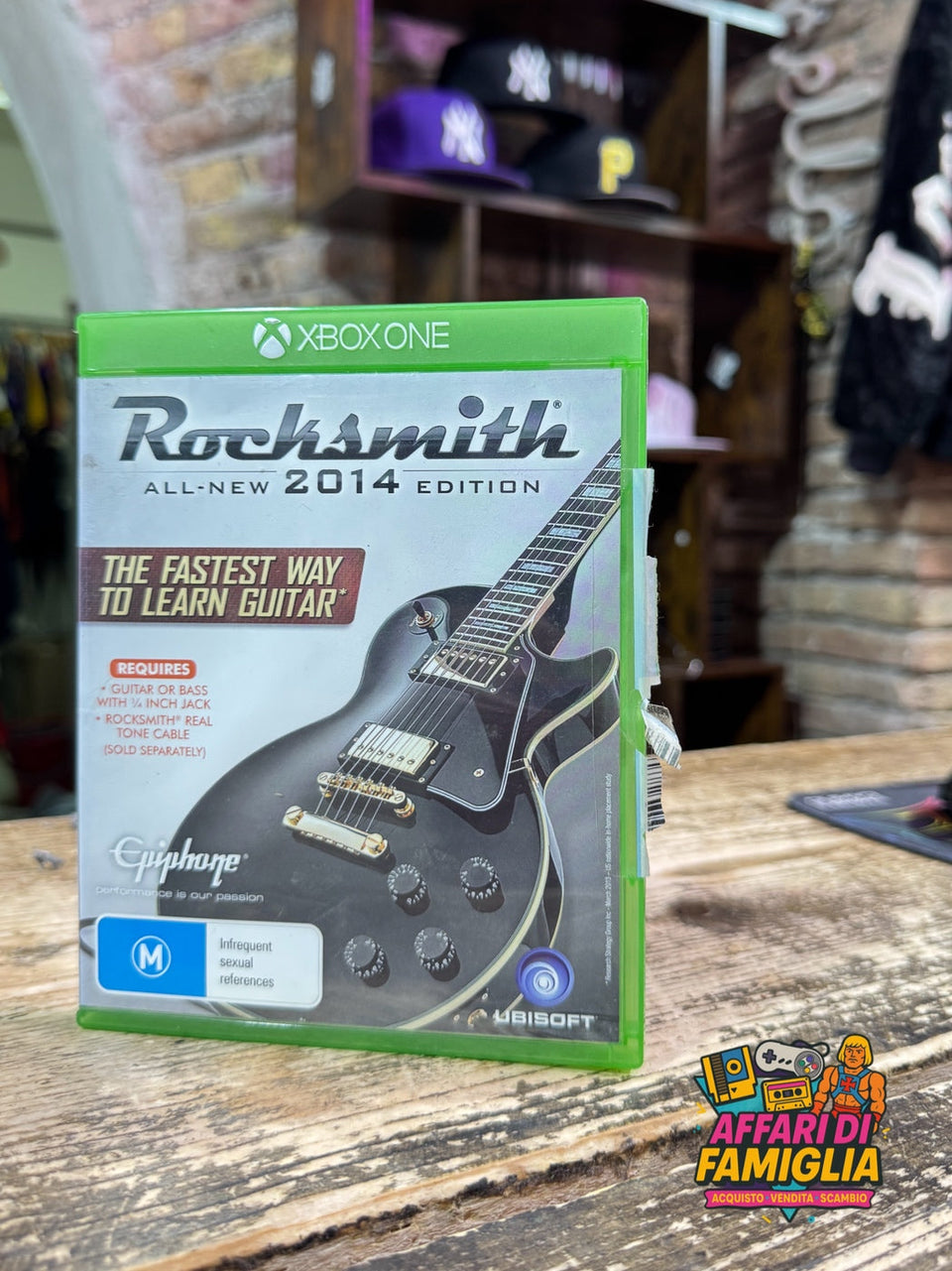 Rocksmith – Xbox One (PAL)