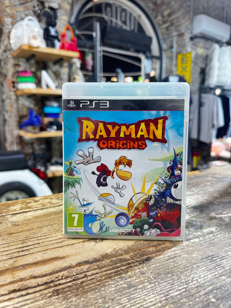 rayman origins ps3 Playstation 3 pal cib