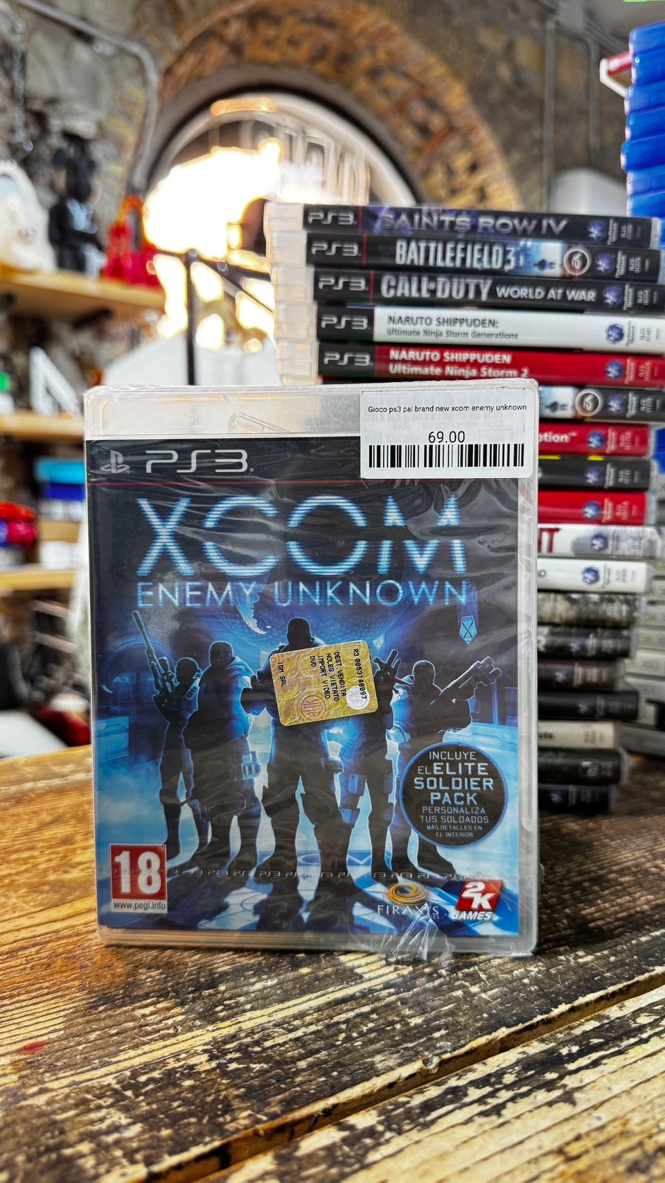 xcom enemy unknown Playstation 3 ps3 pal nuovo