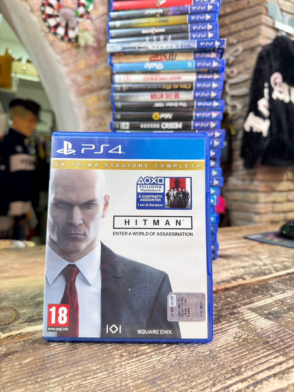 hitman enter a world of assassination ps4 Playstation 4