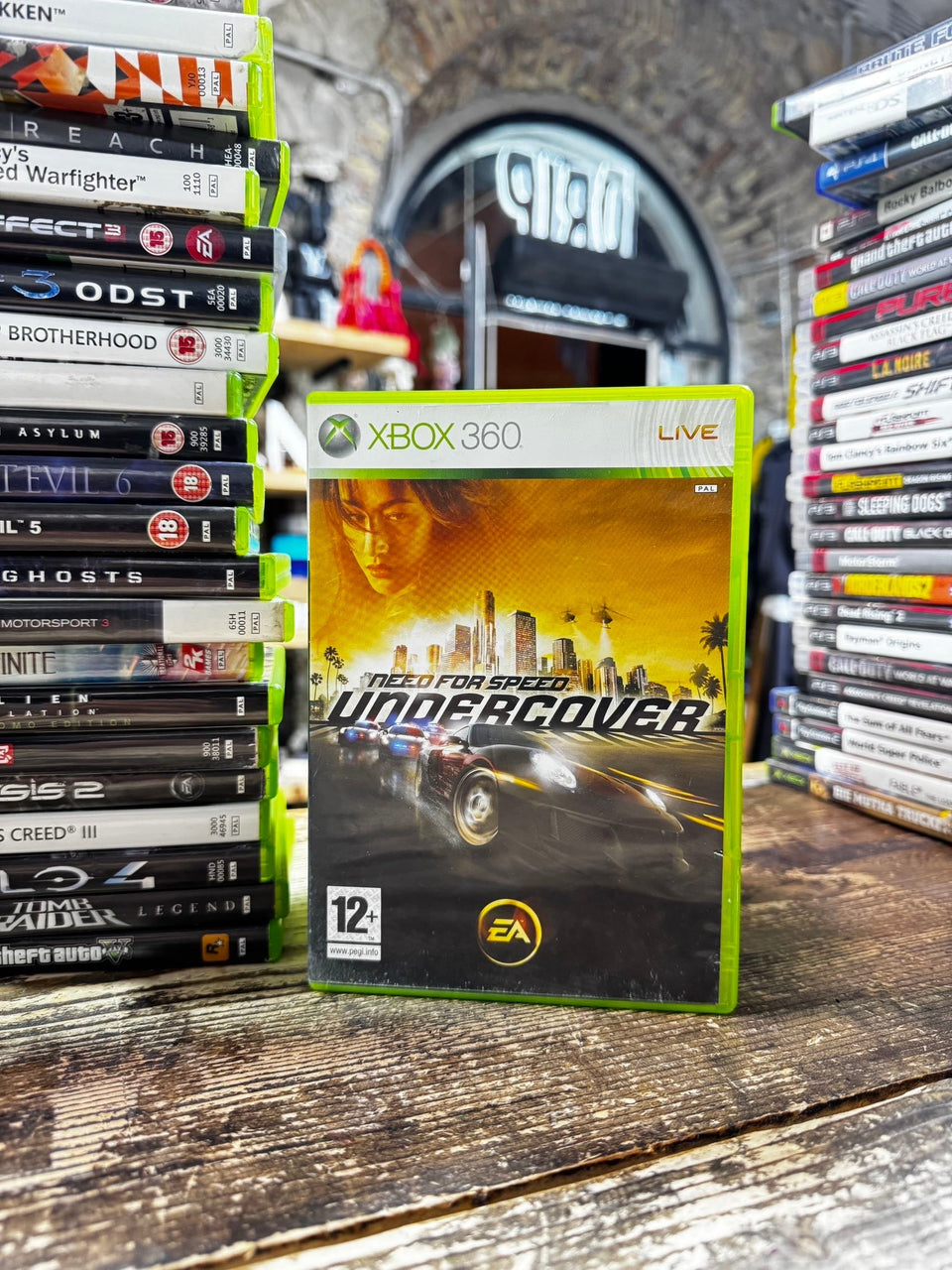 need for speed undercover Xbox 360 pal