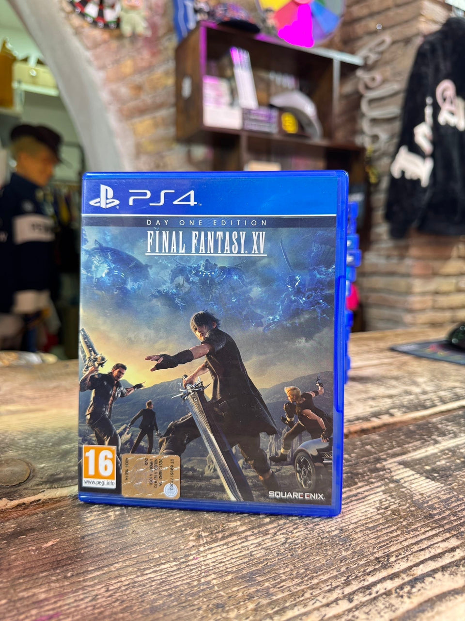 final fantasy xv ps4 Playstation 4